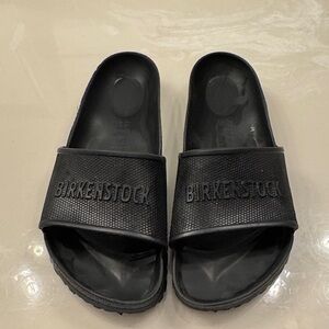 Birkenstock Dark Slide Sandals